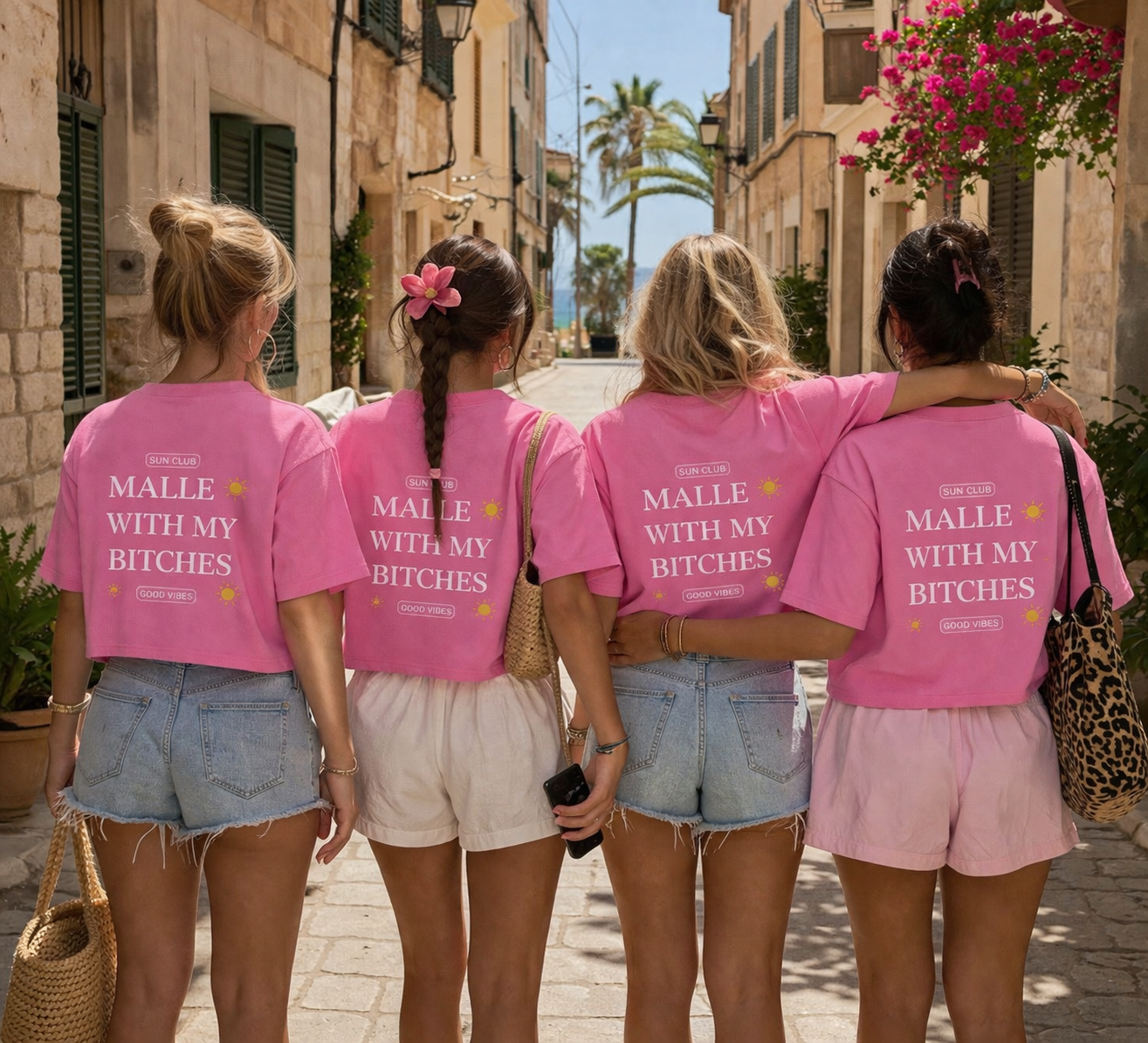 Malle with my bitches