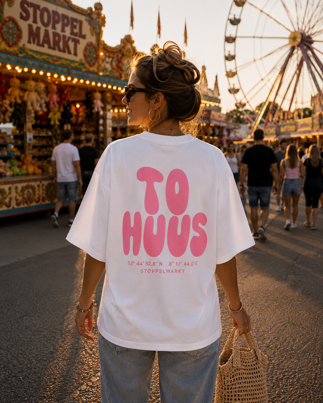 Sarahs Oversize T-Shirt