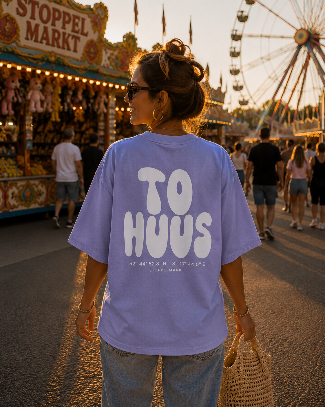 Sarahs Oversize T-Shirt