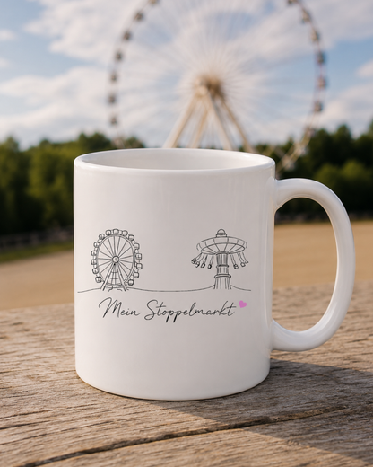 Mein Stoppelmarkt - Tasse