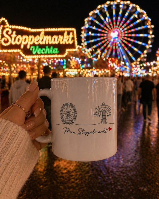 Mein Stoppelmarkt - Tasse