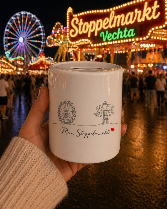 Mein Stoppelmarkt - Spardose