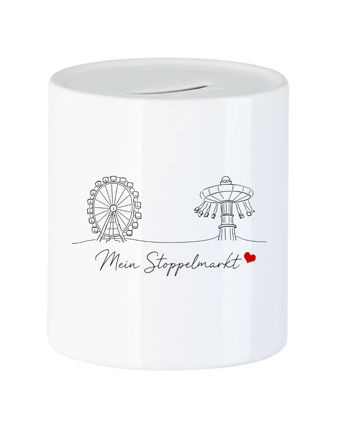 Mein Stoppelmarkt - Spardose