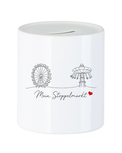 Mein Stoppelmarkt - Spardose