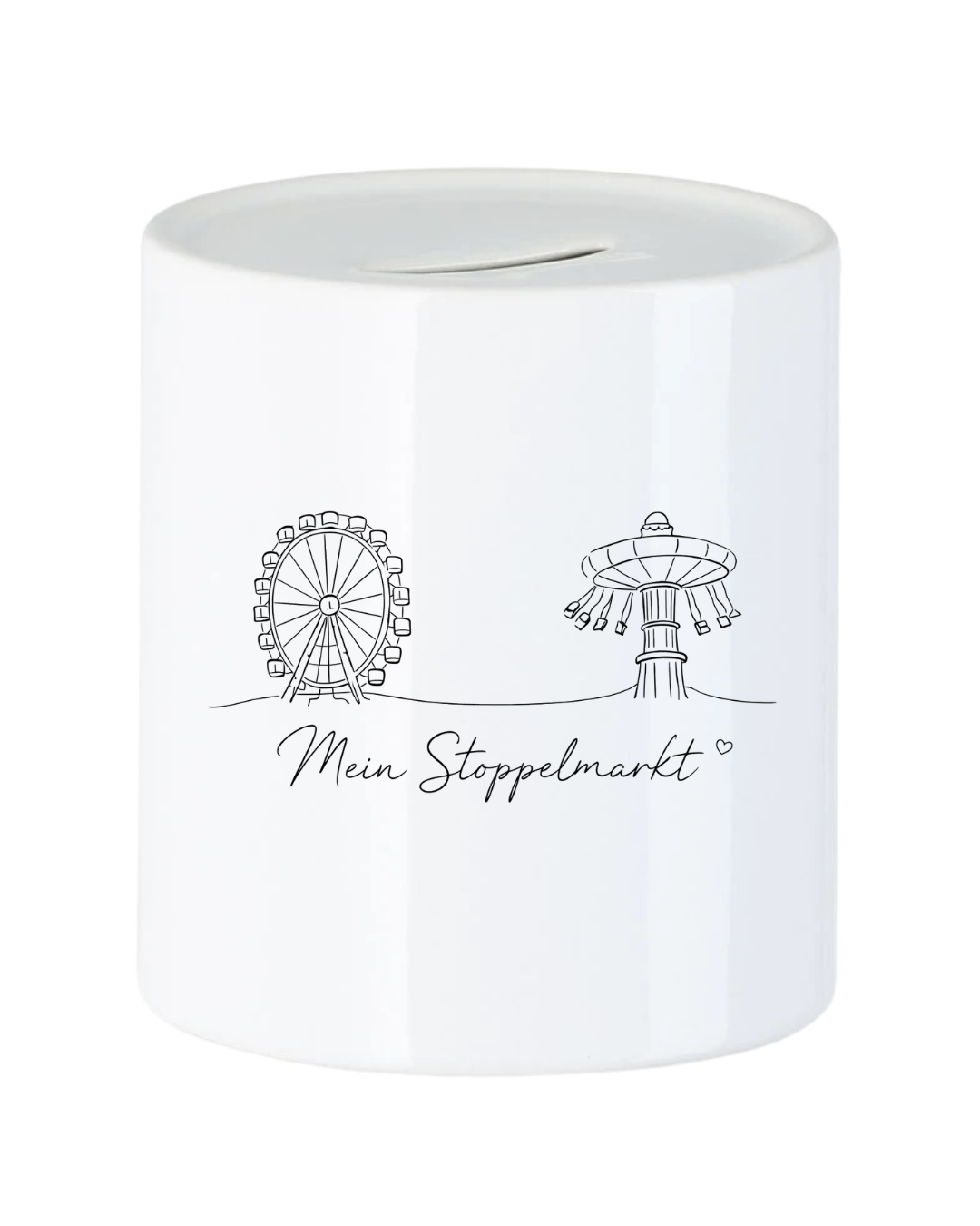 Mein Stoppelmarkt - Spardose