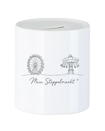 Mein Stoppelmarkt - Spardose