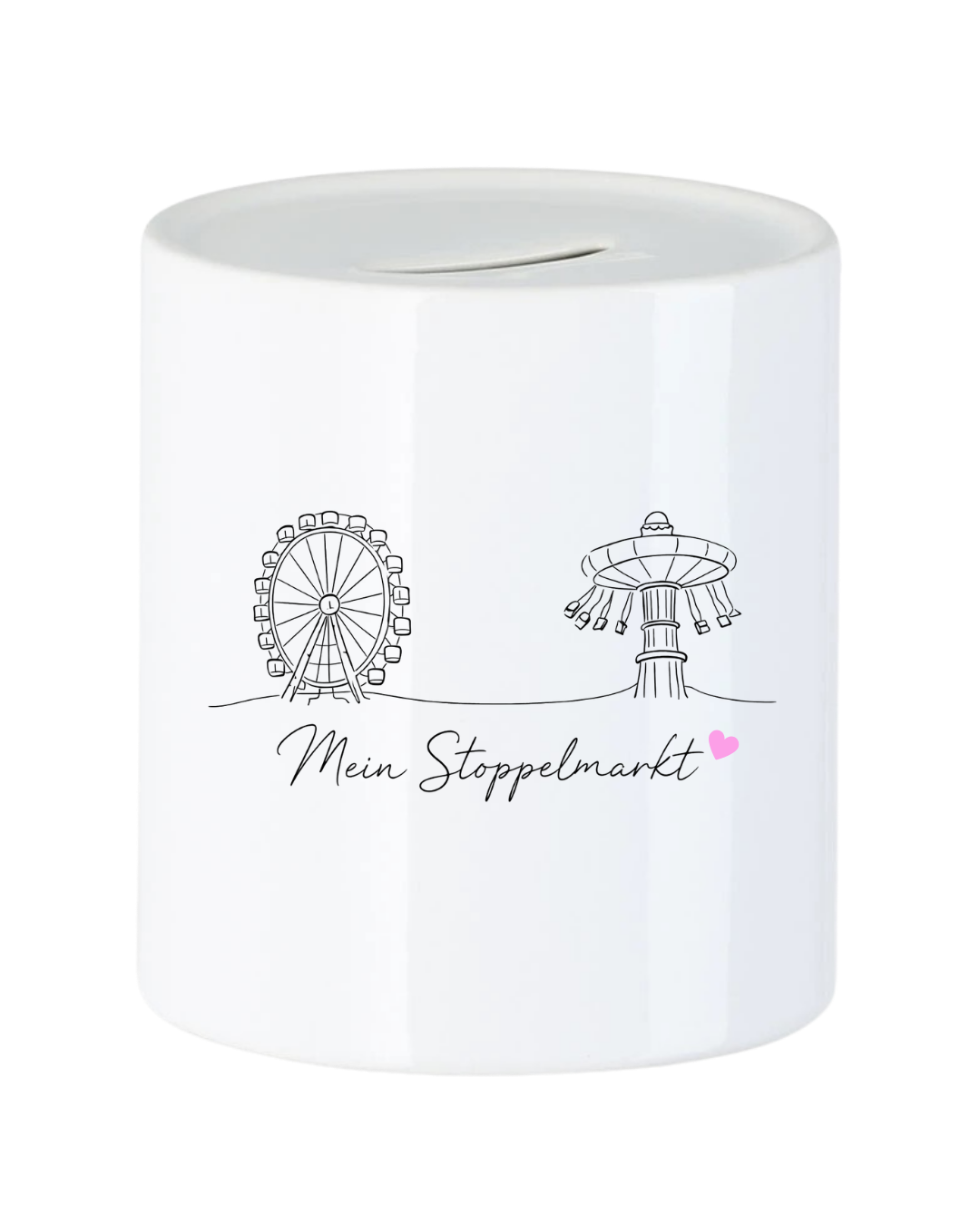 Mein Stoppelmarkt - Spardose