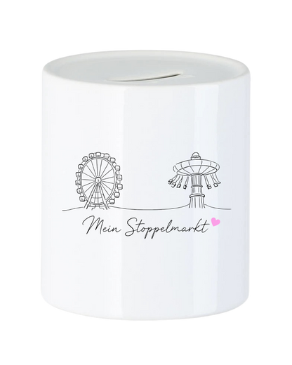 Mein Stoppelmarkt - Spardose