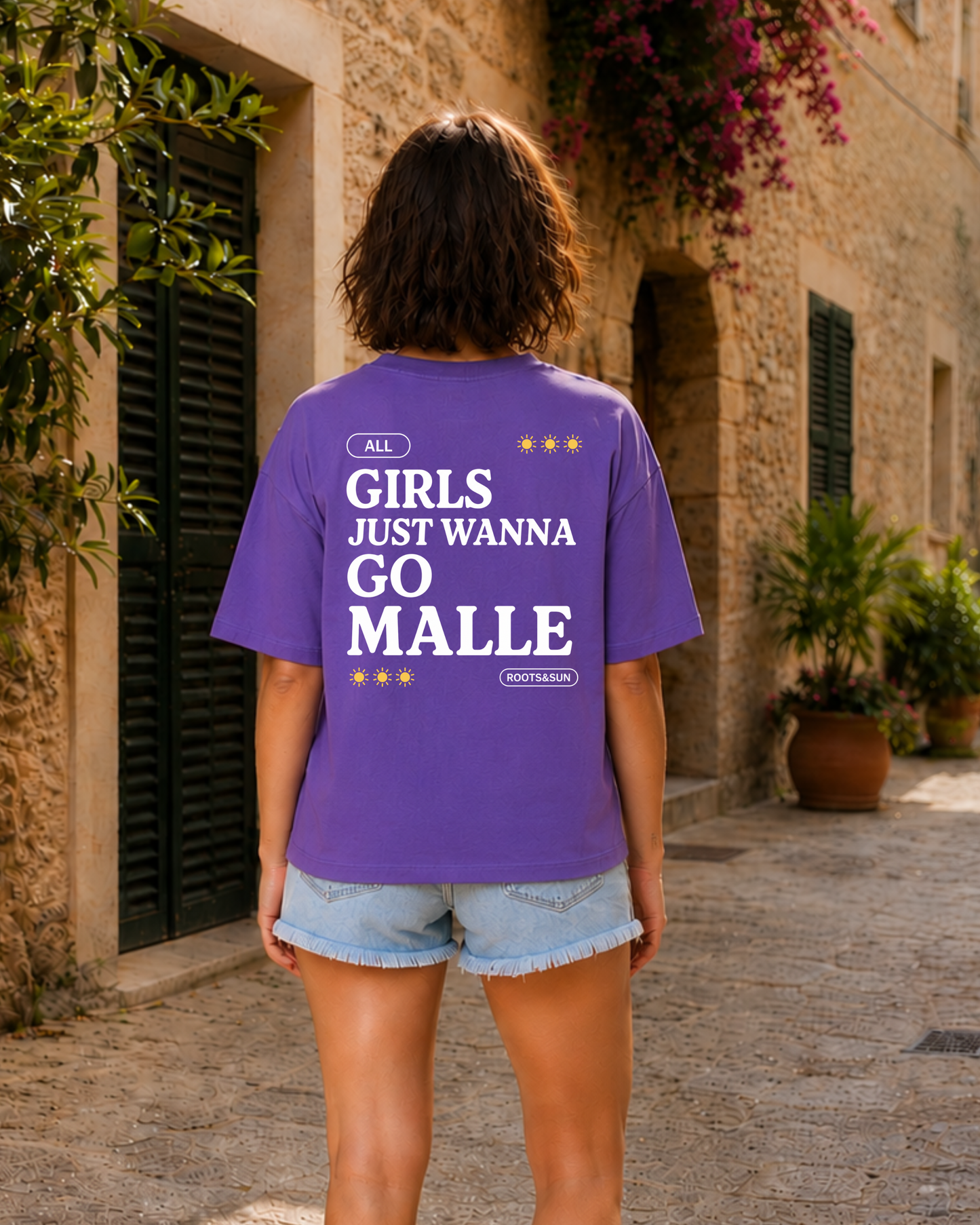 Girls just wanna go MALLE (Lila)