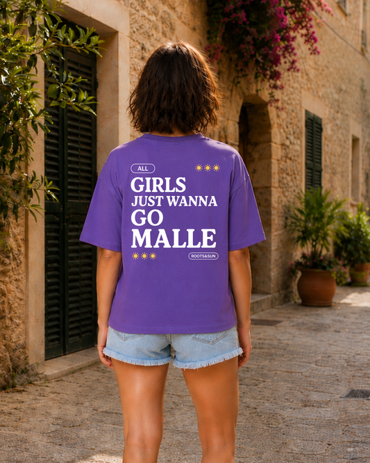 Girls just wanna go MALLE (Lila)
