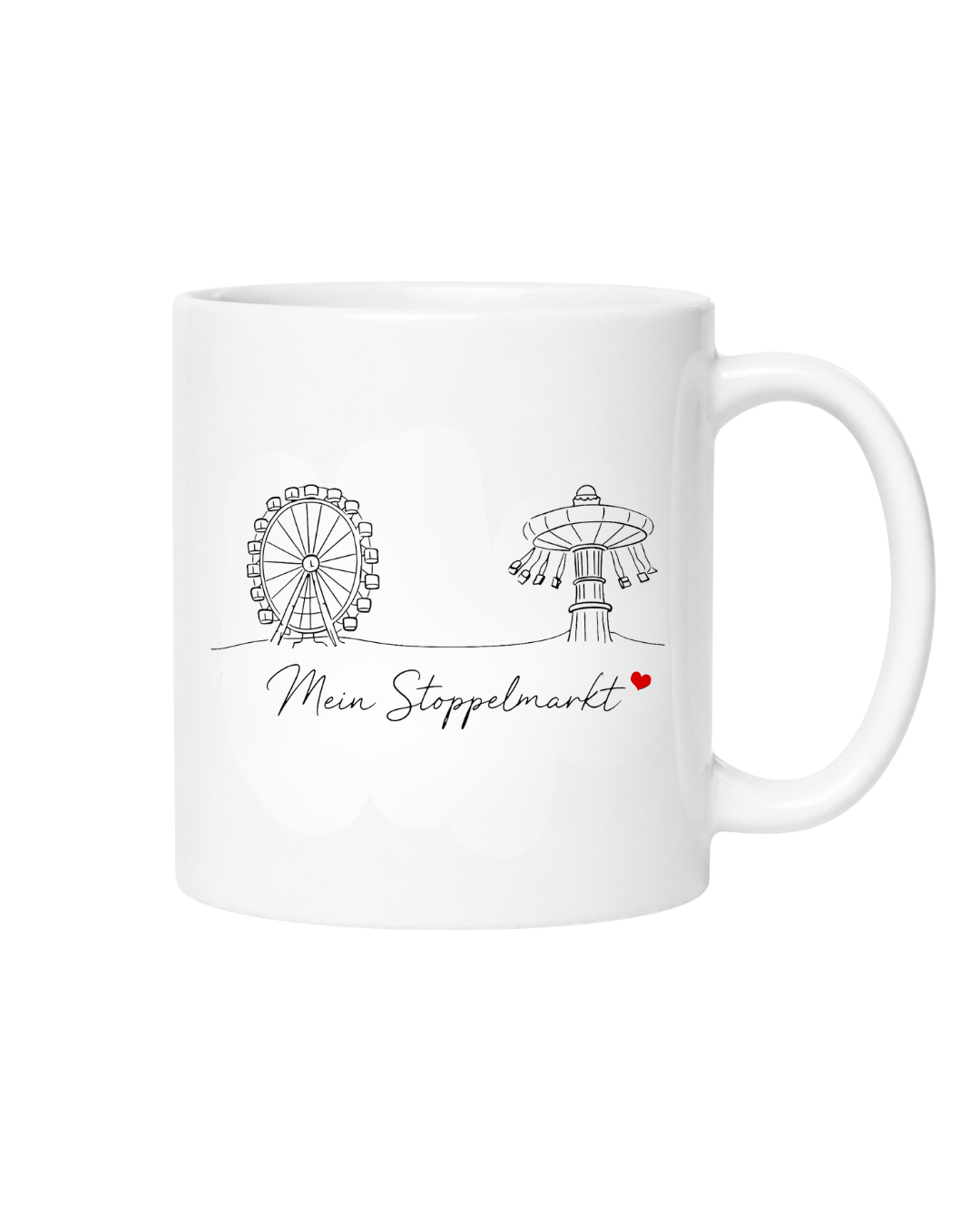 Mein Stoppelmarkt - Tasse