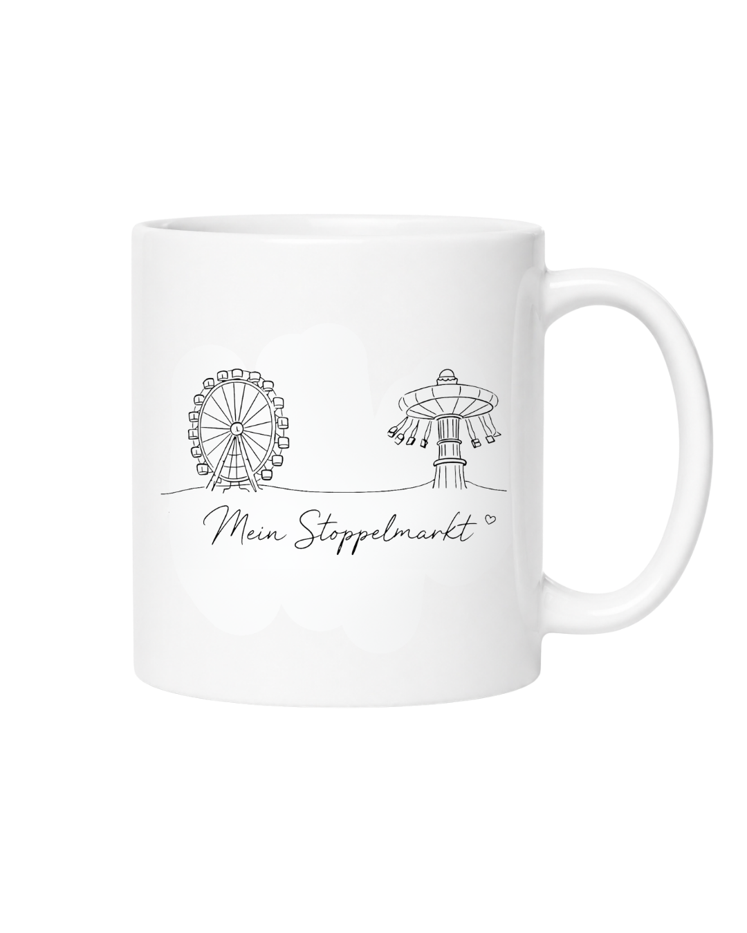 Mein Stoppelmarkt - Tasse