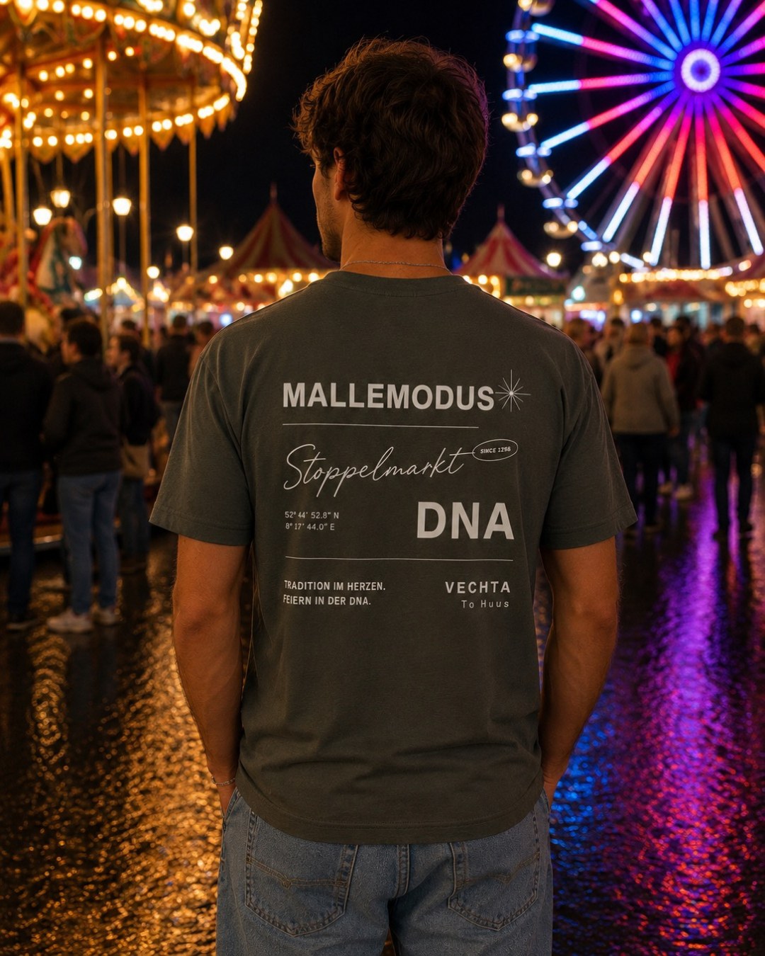 Malle Modus Normales T-Shirt
