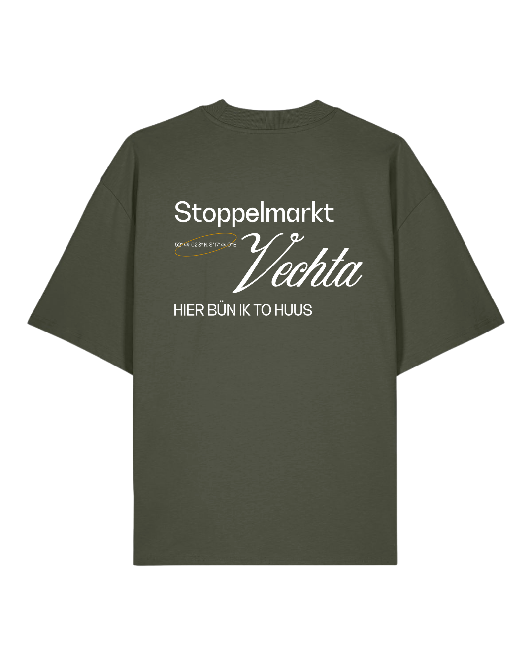 Andreas Oversize T-Shirt