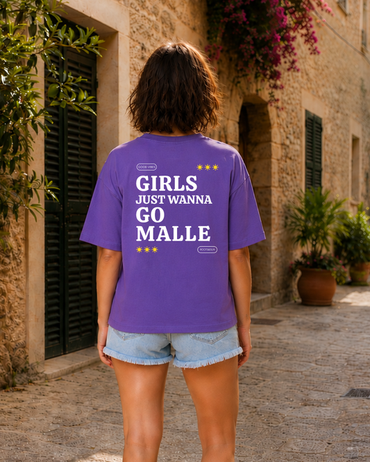 Girls just wanna go MALLE (Lila)