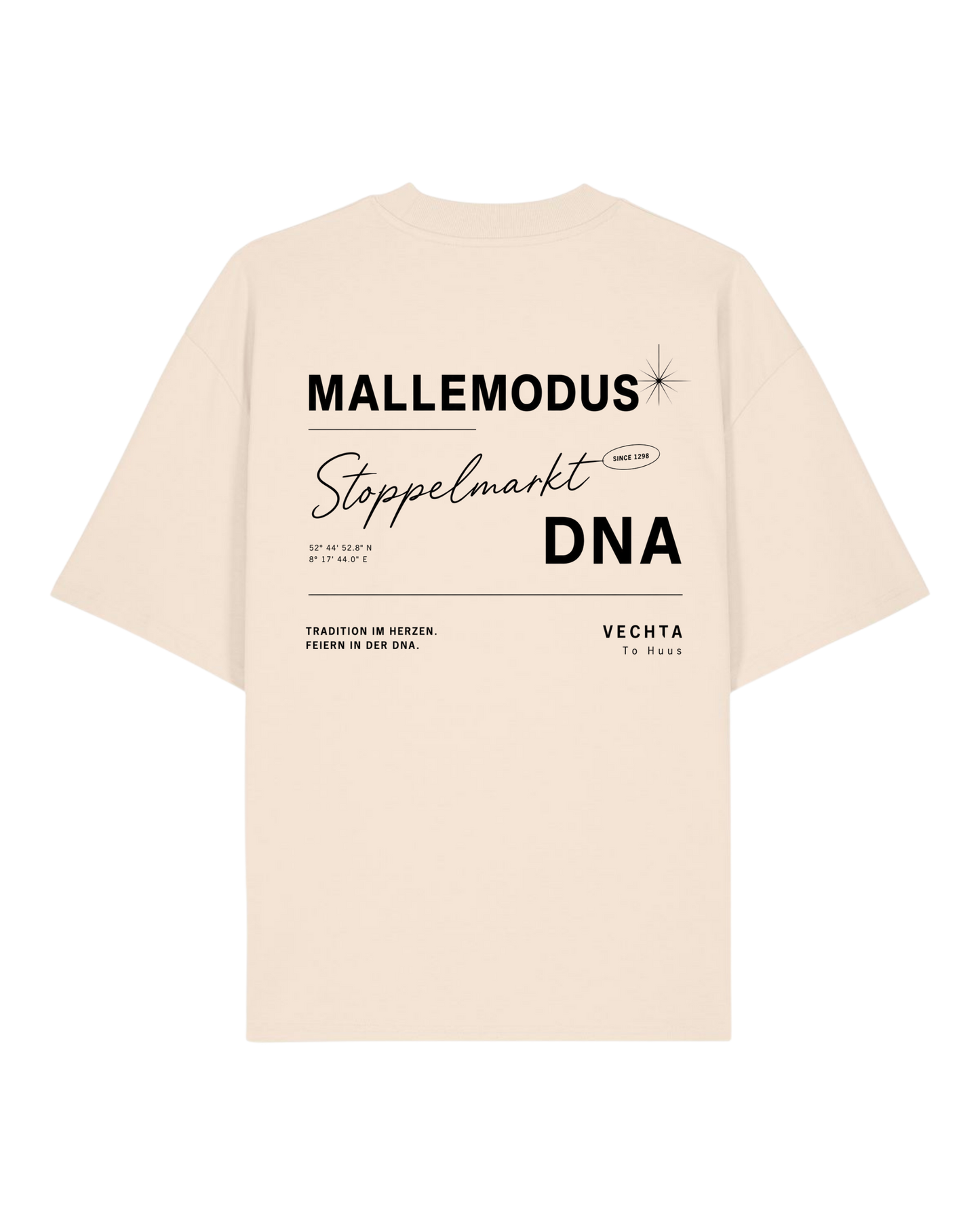 Malle Modus Oversize T-Shirt