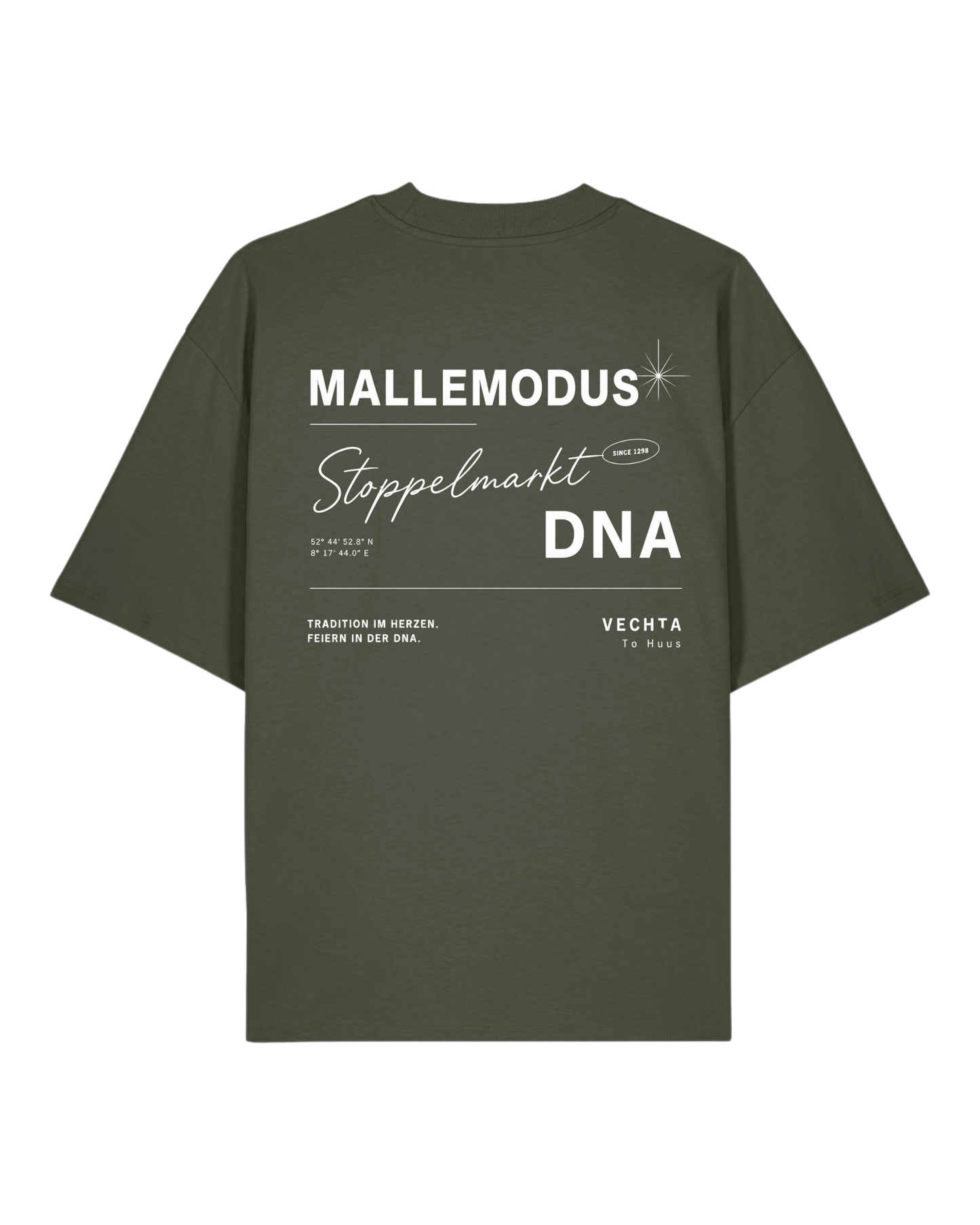 Malle Modus Oversize T-Shirt