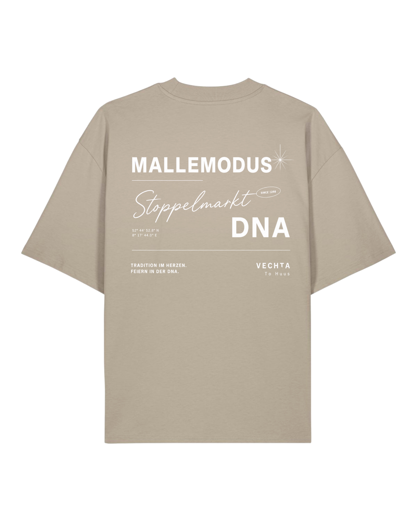 Malle Modus Oversize T-Shirt
