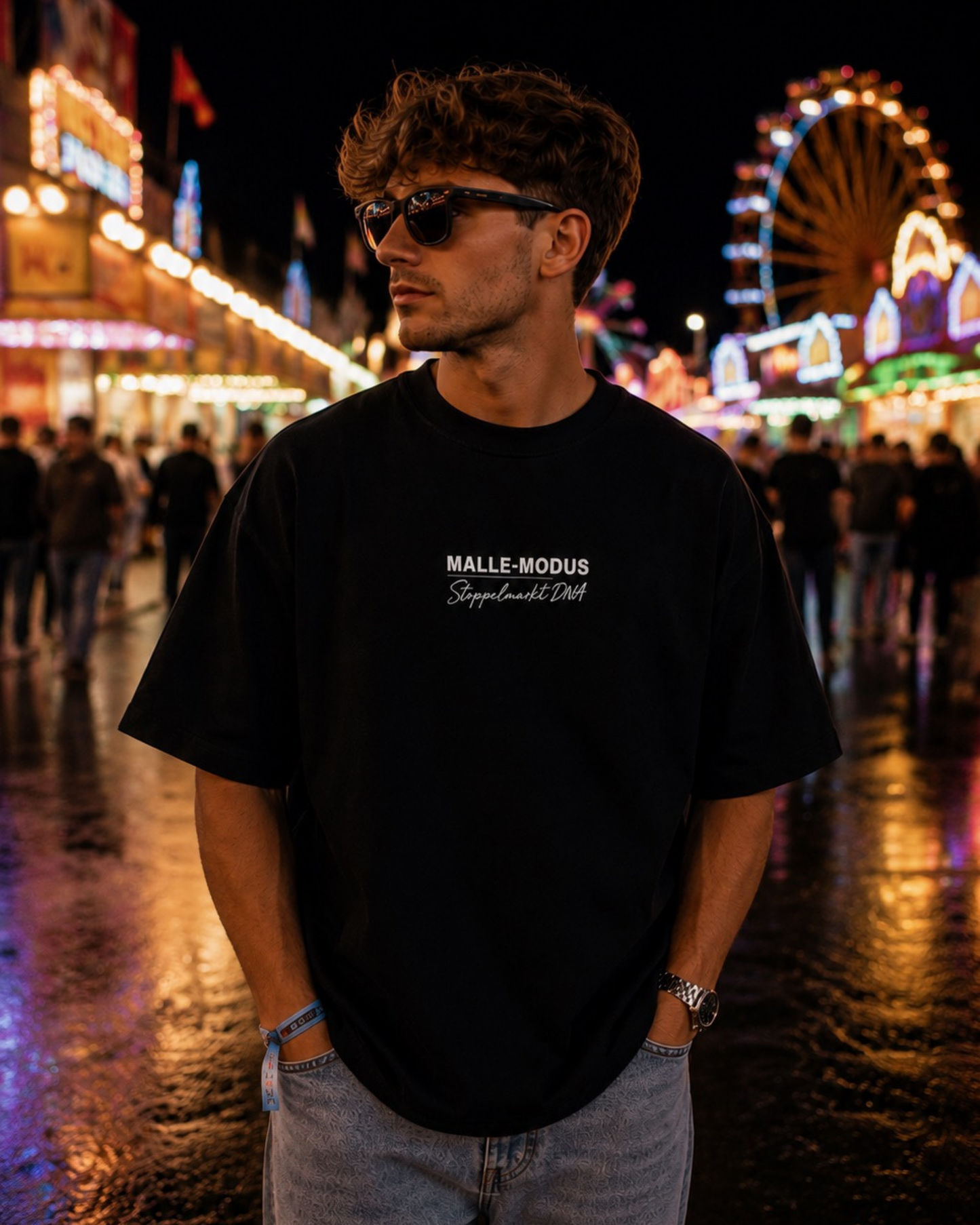 Malle Modus Oversize T-Shirt