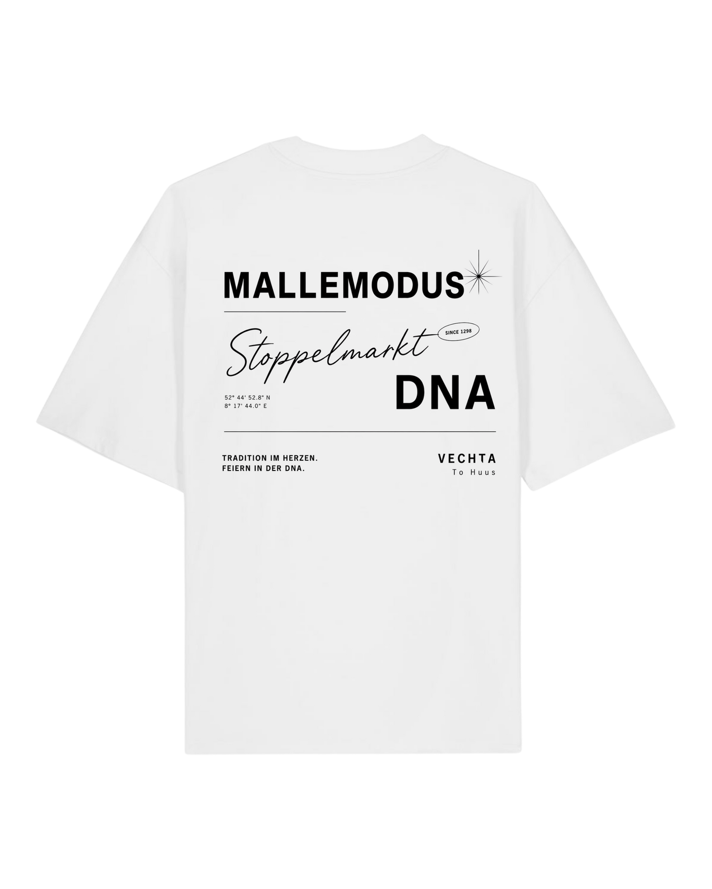 Malle Modus Oversize T-Shirt