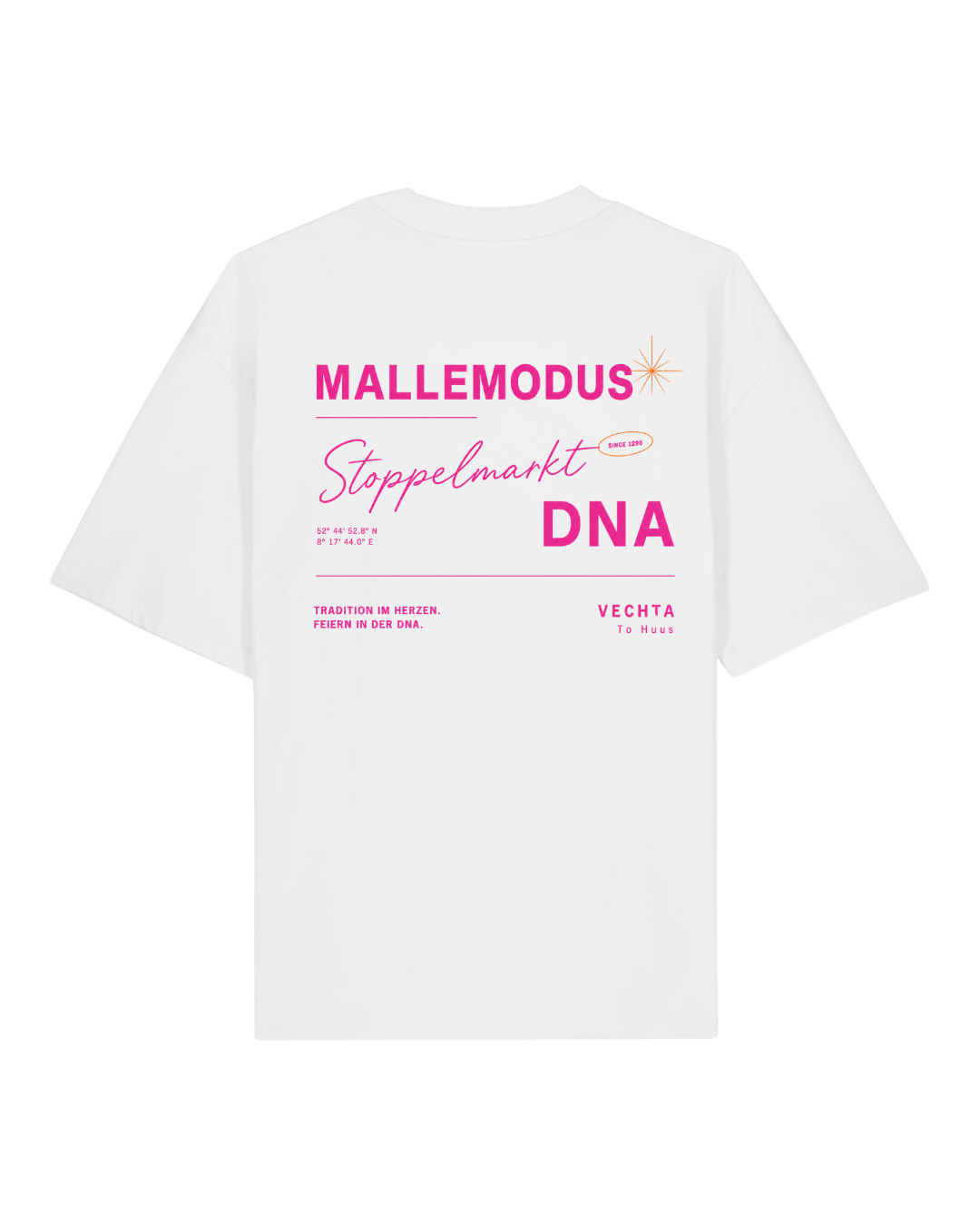 Malle Modus Oversize T-Shirt